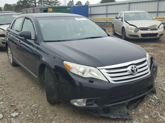 4T1BK3DB2BU408376 - 2011 TOYOTA AVALON BAS BLACK photo 1