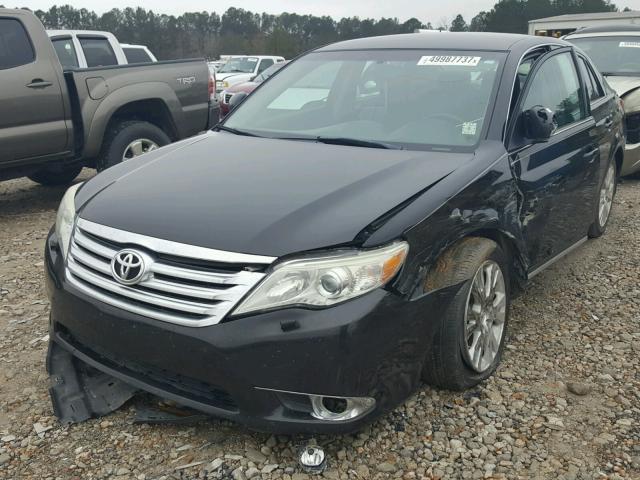 4T1BK3DB2BU408376 - 2011 TOYOTA AVALON BAS BLACK photo 2