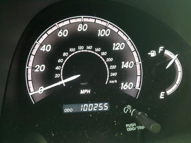 4T1BK3DB2BU408376 - 2011 TOYOTA AVALON BAS BLACK photo 8