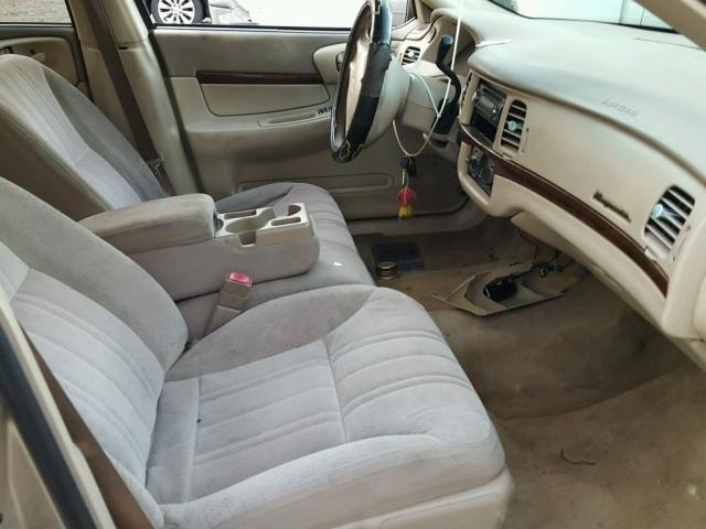 2G1WF52E949245057 - 2004 CHEVROLET IMPALA 金色 照片 5