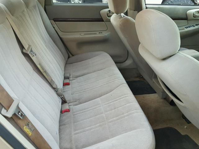 2G1WF52E949245057 - 2004 CHEVROLET IMPALA 金色 照片 6