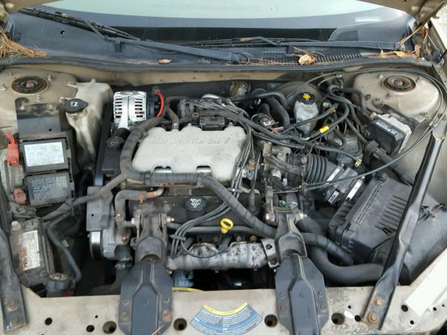 2G1WF52E949245057 - 2004 CHEVROLET IMPALA 金色 照片 7