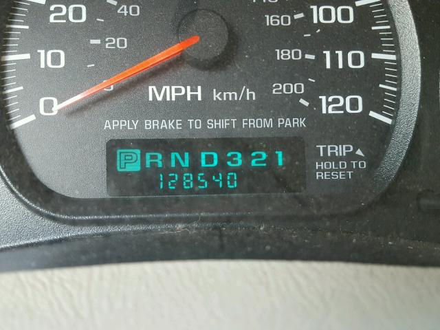 2G1WF52E949245057 - 2004 CHEVROLET IMPALA 金色 照片 8