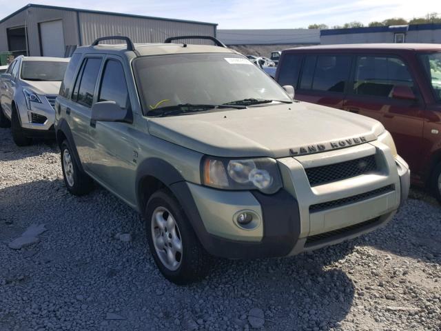 SALNY22254A434268 - 2004 LAND ROVER FREELANDER GREEN photo 1