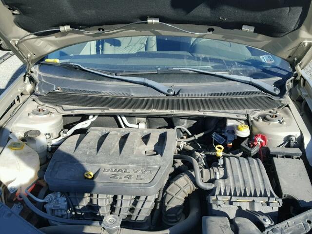 1B3LC46B99N519909 - 2009 DODGE AVENGER SE TAN photo 7