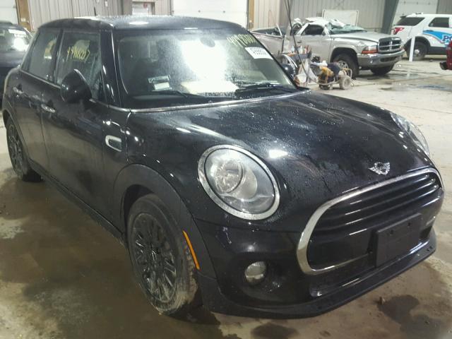 WMWXU1C54G2D09890 - 2016 MINI COOPER BLACK photo 1