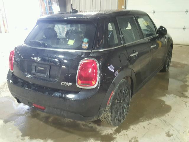 WMWXU1C54G2D09890 - 2016 MINI COOPER BLACK photo 4