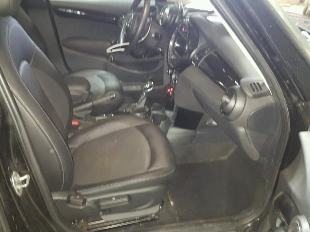 WMWXU1C54G2D09890 - 2016 MINI COOPER BLACK photo 5