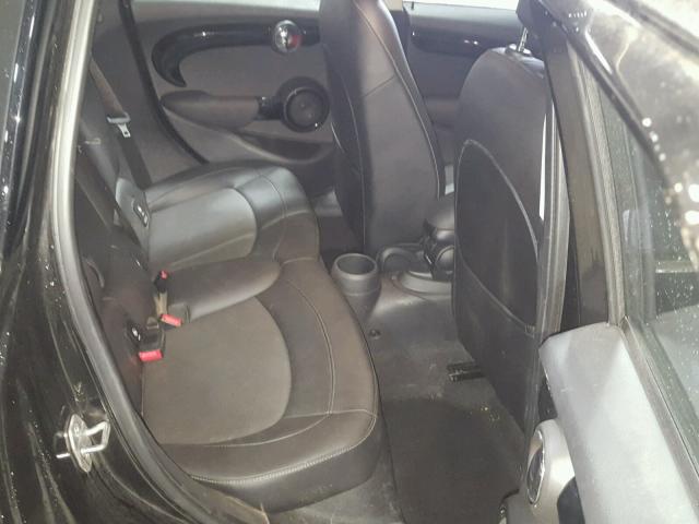 WMWXU1C54G2D09890 - 2016 MINI COOPER BLACK photo 6