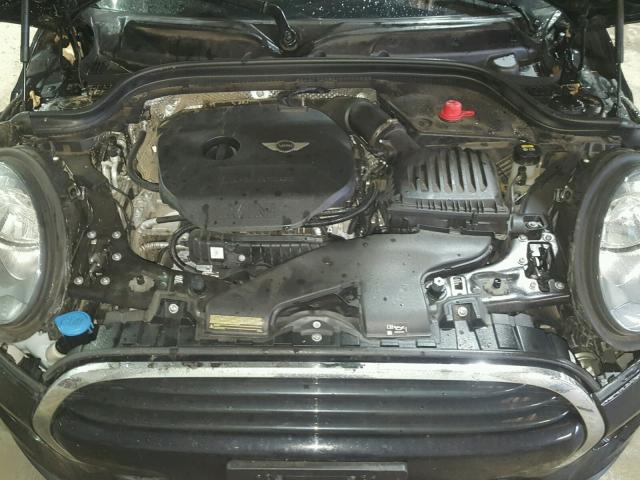 WMWXU1C54G2D09890 - 2016 MINI COOPER BLACK photo 7