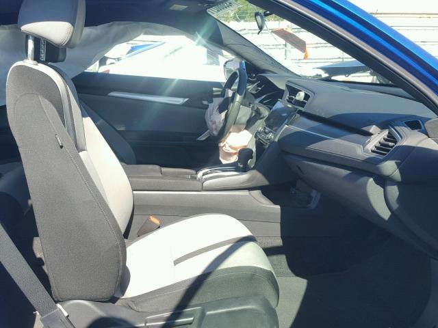 2HGFC3B33GH354872 - 2016 HONDA CIVIC EX ლურჯი ფოტო 5