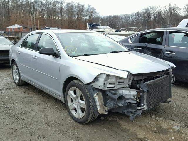 1G1ZG57BX9F145170 - 2009 CHEVROLET MALIBU LS SILVER photo 1