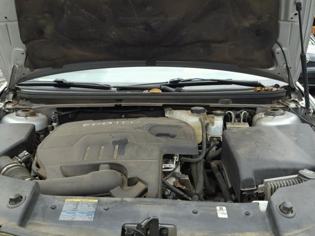 1G1ZG57BX9F145170 - 2009 CHEVROLET MALIBU LS ვერცხლისფერი ფოტო 7