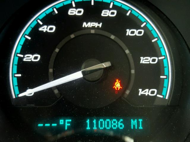 1G1ZG57BX9F145170 - 2009 CHEVROLET MALIBU LS ვერცხლისფერი ფოტო 8