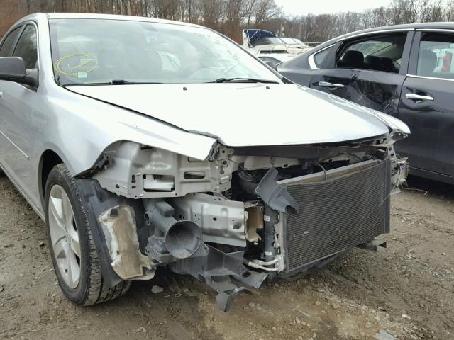 1G1ZG57BX9F145170 - 2009 CHEVROLET MALIBU LS SILVER photo 9