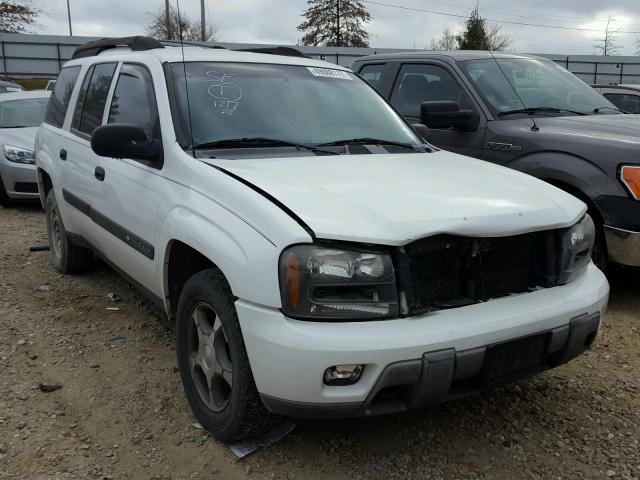 1GNET16SX46191478 - 2004 CHEVROLET TRAILBLAZE WHITE photo 1