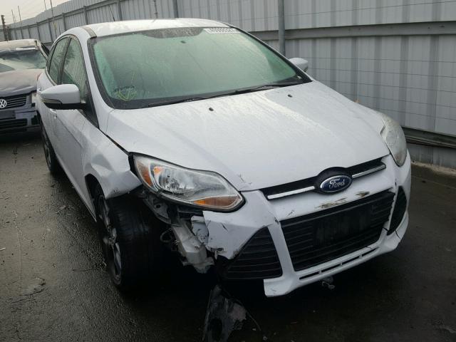 1FADP3K24DL292081 - 2013 FORD FOCUS SE WHITE photo 1