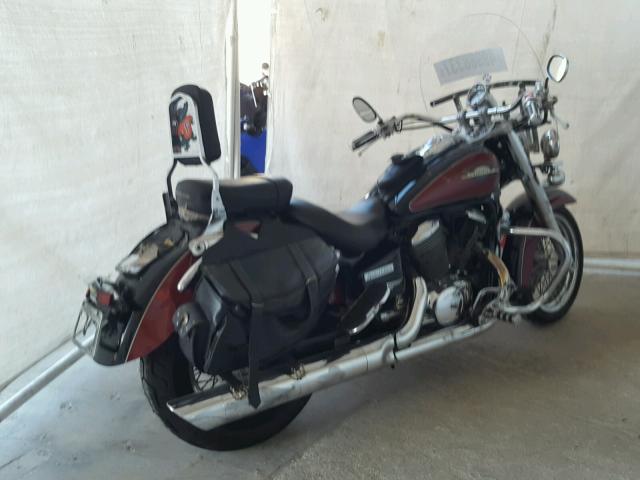 JH2RC4464XM100553 - 1999 HONDA VT750 CD2 BLACK photo 4