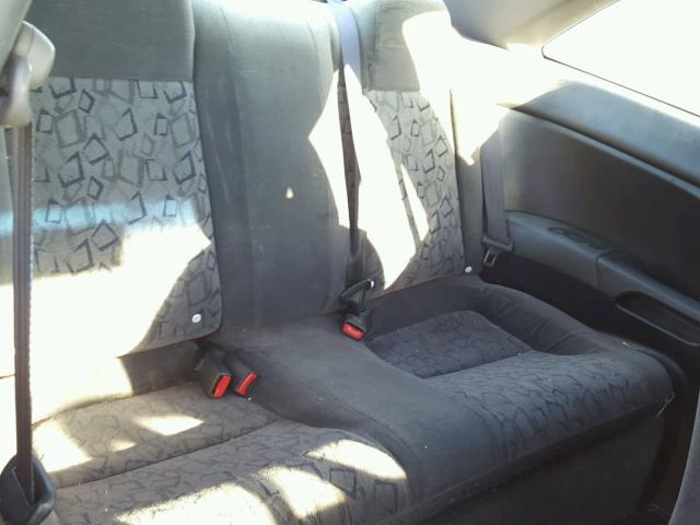 1HGEM229X2L053244 - 2002 HONDA CIVIC EX წითელი ფოტო 6