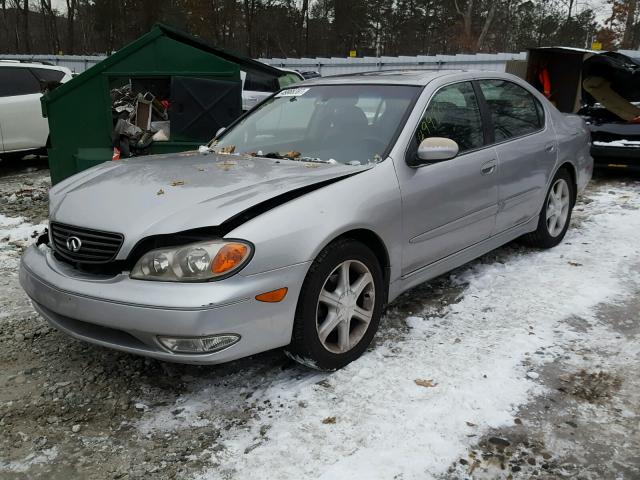 JNKDA31A74T206765 - 2004 INFINITI I35 SILVER photo 2