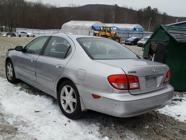 JNKDA31A74T206765 - 2004 INFINITI I35 SILVER photo 3