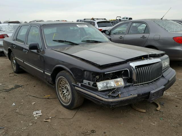 1LNLM81W1TY695979 - 1996 LINCOLN TOWN CAR E PURPLE photo 1