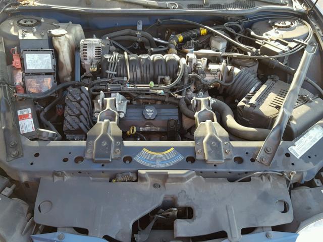 2G1WX12K649147843 - 2004 CHEVROLET MONTE CARL BLUE photo 7