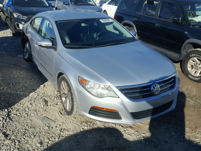 WVWMN7AN4CE546362 - 2012 VOLKSWAGEN CC SPORT SILVER photo 1