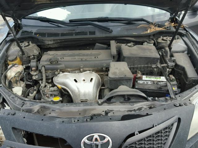 4T1BE46KX9U859270 - 2009 TOYOTA CAMRY BASE CHARCOAL photo 7