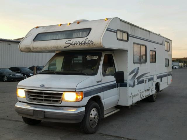 1FDKE30GXTHA85679 - 1996 FORD ECONOLINE WHITE photo 2