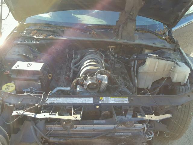 2B3KA43H36H496531 - 2006 DODGE CHARGER SE BLUE photo 7