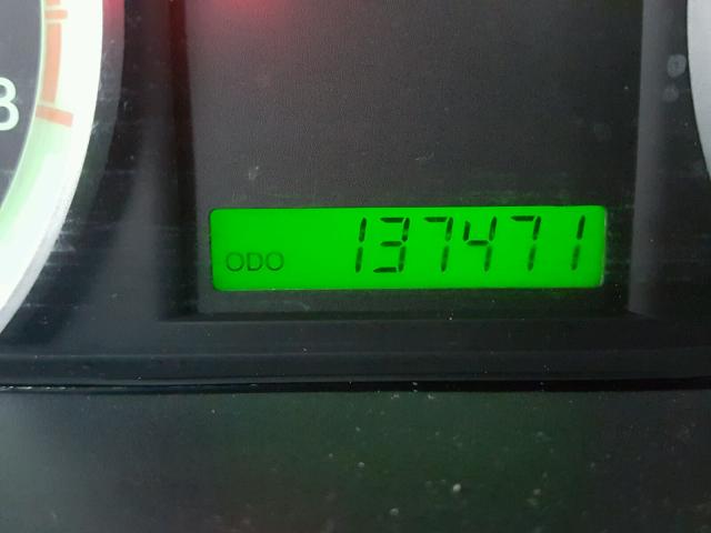 KL1TD56658B017796 - 2008 CHEVROLET AVEO BASE SILVER photo 8