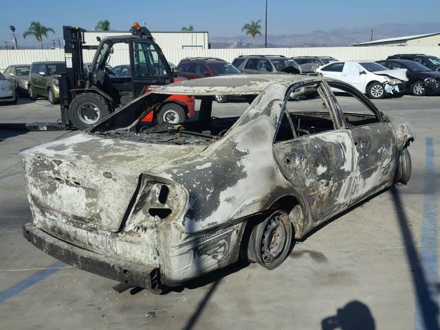 JTDBE32K720129270 - 2002 TOYOTA CAMRY LE დამწვარი ფოტო 4