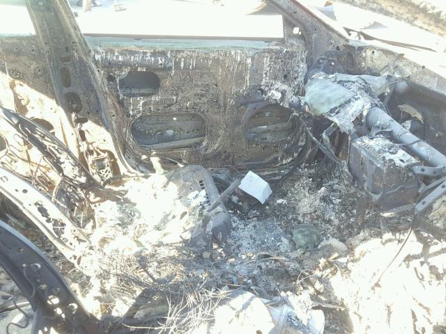 JTDBE32K720129270 - 2002 TOYOTA CAMRY LE დამწვარი ფოტო 5