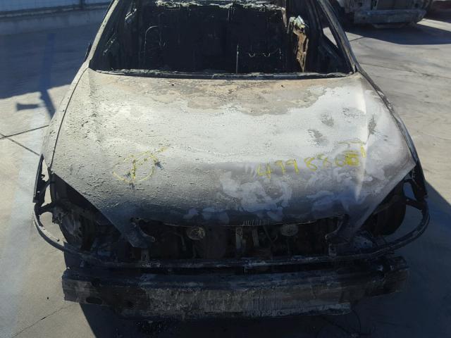 JTDBE32K720129270 - 2002 TOYOTA CAMRY LE დამწვარი ფოტო 7