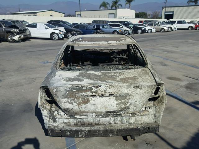 JTDBE32K720129270 - 2002 TOYOTA CAMRY LE დამწვარი ფოტო 9