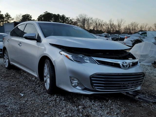 4T1BK1EB7DU009761 - 2013 TOYOTA AVALON BAS SILVER photo 1