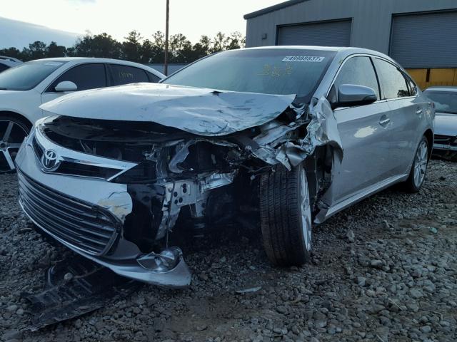 4T1BK1EB7DU009761 - 2013 TOYOTA AVALON BAS SILVER photo 2