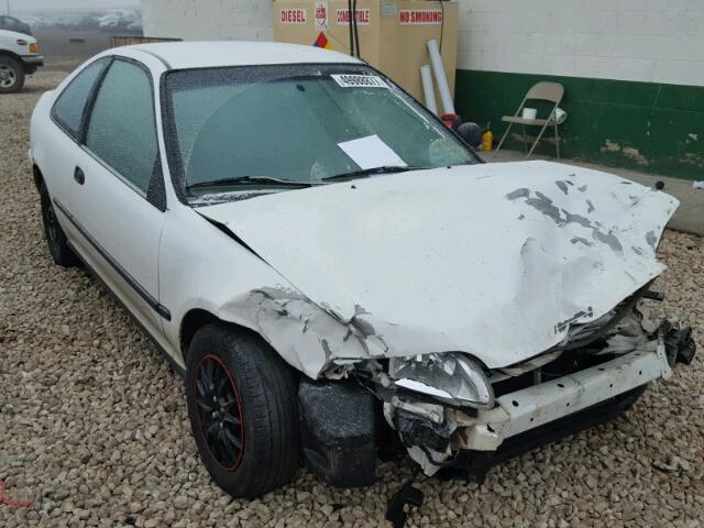 1HGEJ2144PL015692 - 1993 HONDA CIVIC DX WHITE photo 1