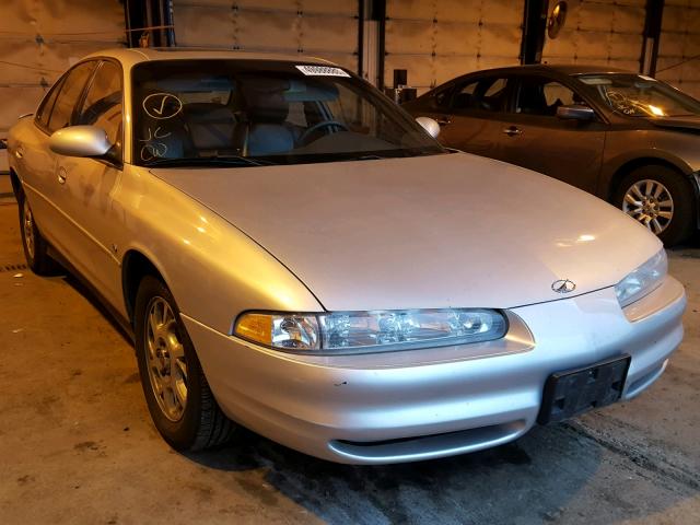 1G3WX52H11F225161 - 2001 OLDSMOBILE INTRIGUE G SILVER photo 1