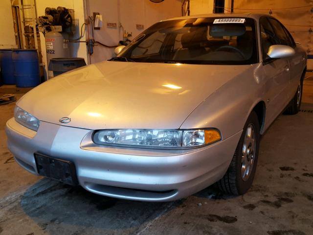 1G3WX52H11F225161 - 2001 OLDSMOBILE INTRIGUE G SILVER photo 2