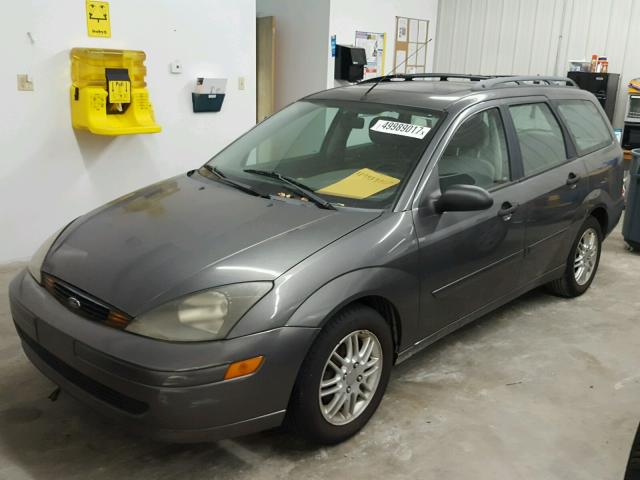 1FAHP36313W163135 - 2003 FORD FOCUS SE GRAY photo 2