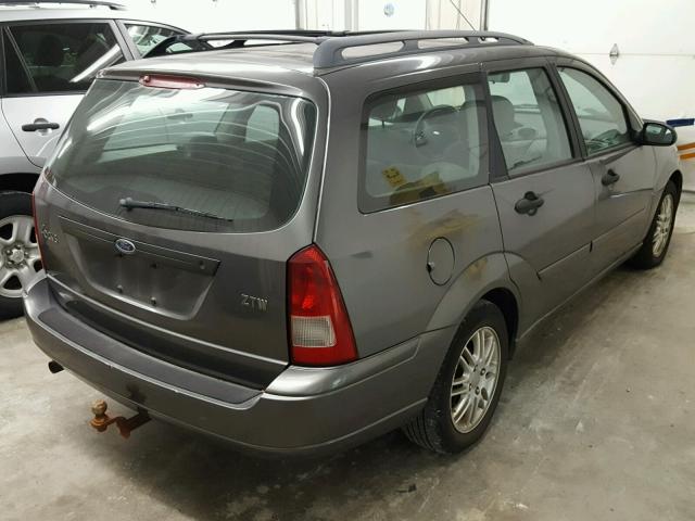 1FAHP36313W163135 - 2003 FORD FOCUS SE GRAY photo 4