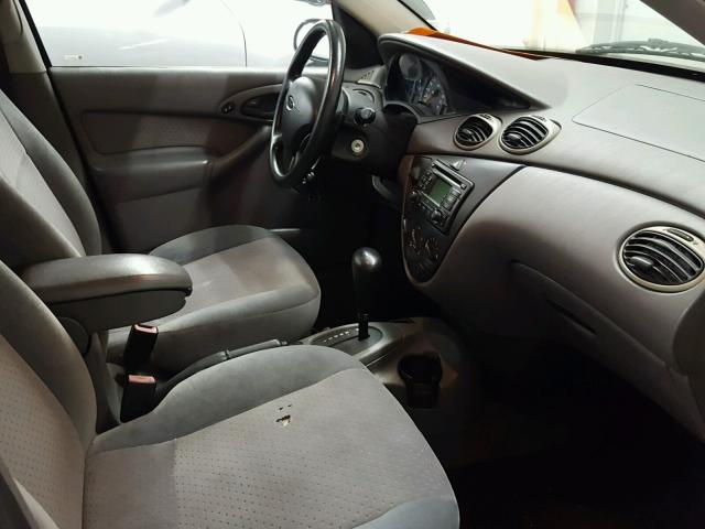 1FAHP36313W163135 - 2003 FORD FOCUS SE GRAY photo 5