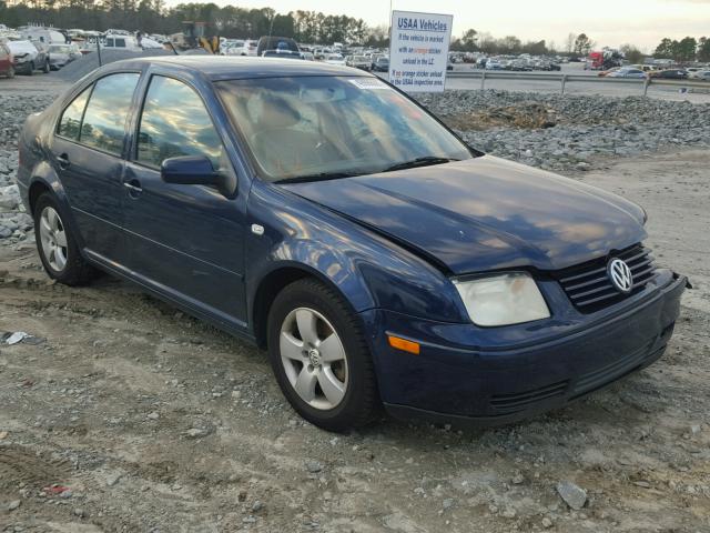 3VWSE69M73M135087 - 2003 VOLKSWAGEN JETTA GLS BLUE photo 1