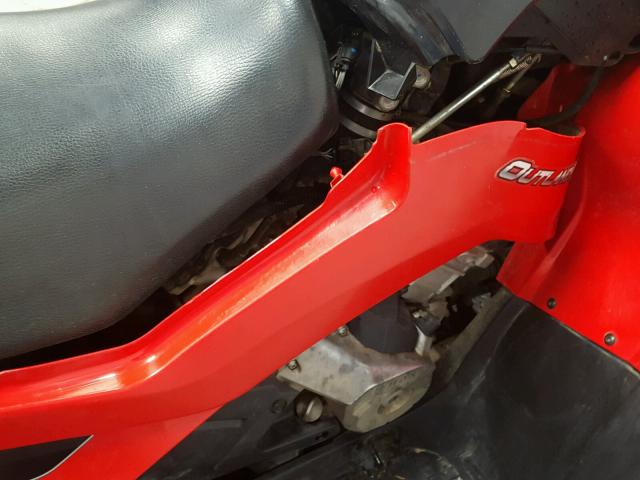 3JBEPHJ16CJ000257 - 2012 CAN-AM OUTLANDER RED photo 9