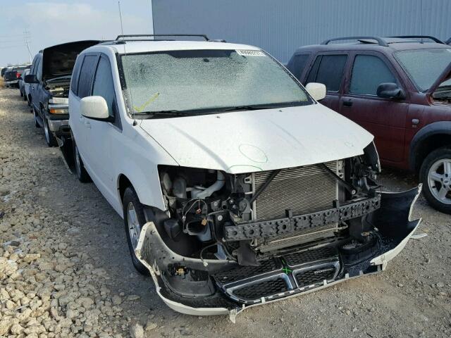 2D4RN5DG5BR684715 - 2011 DODGE GRAND CARA WHITE photo 1