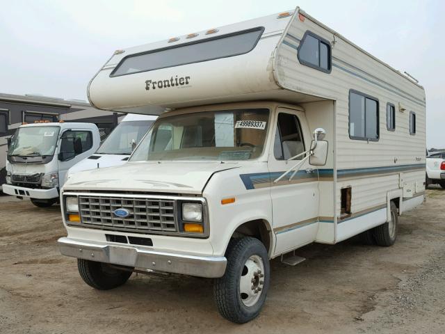 1FDKE30LXHHA44134 - 1987 FRNT EXPLORER WHITE photo 2