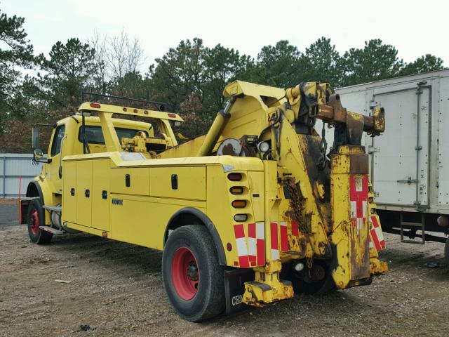 1FVAC7CV97HY56988 - 2007 FREIGHTLINER M2 112 HEA YELLOW photo 3