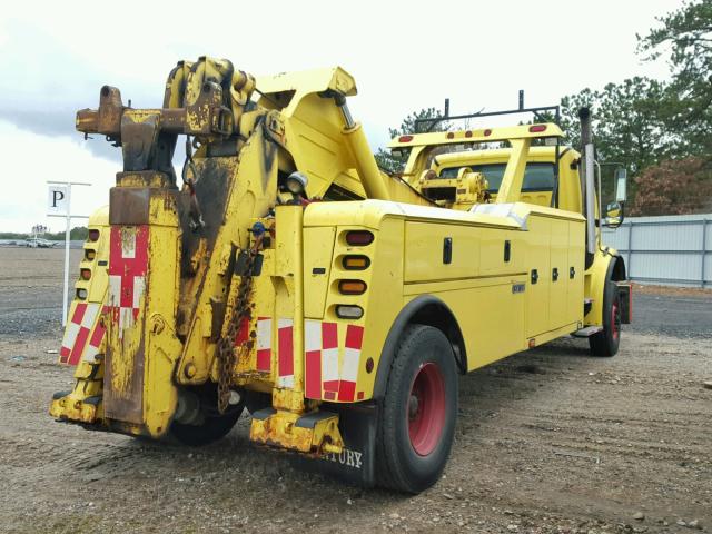 1FVAC7CV97HY56988 - 2007 FREIGHTLINER M2 112 HEA YELLOW photo 4